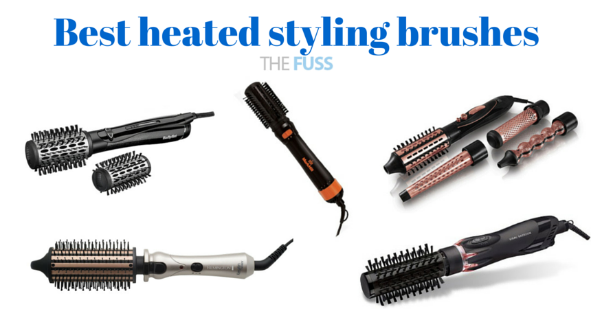best heated brush
