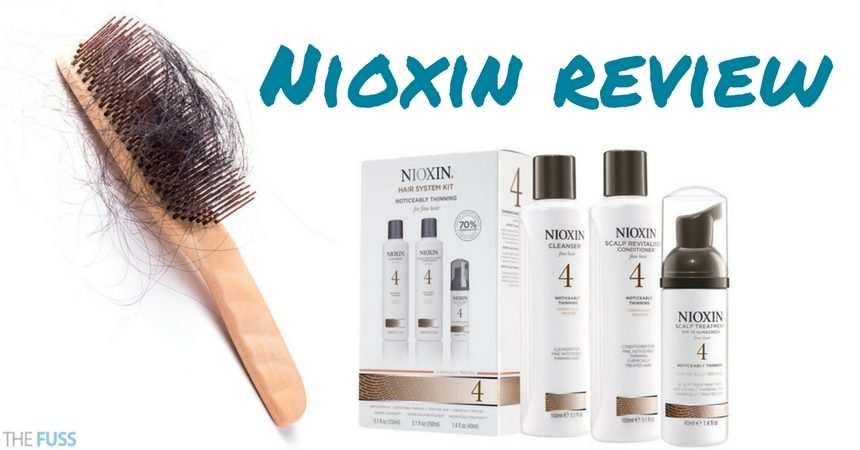 Nioxin Hair Loss System Review The Fuss