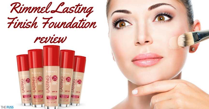 Rimmel Lasting Finish 25 Hour Foundation review The Fuss