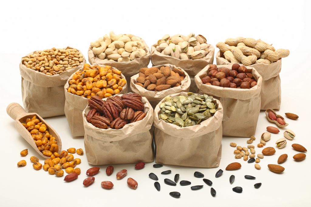 nuts and seeds