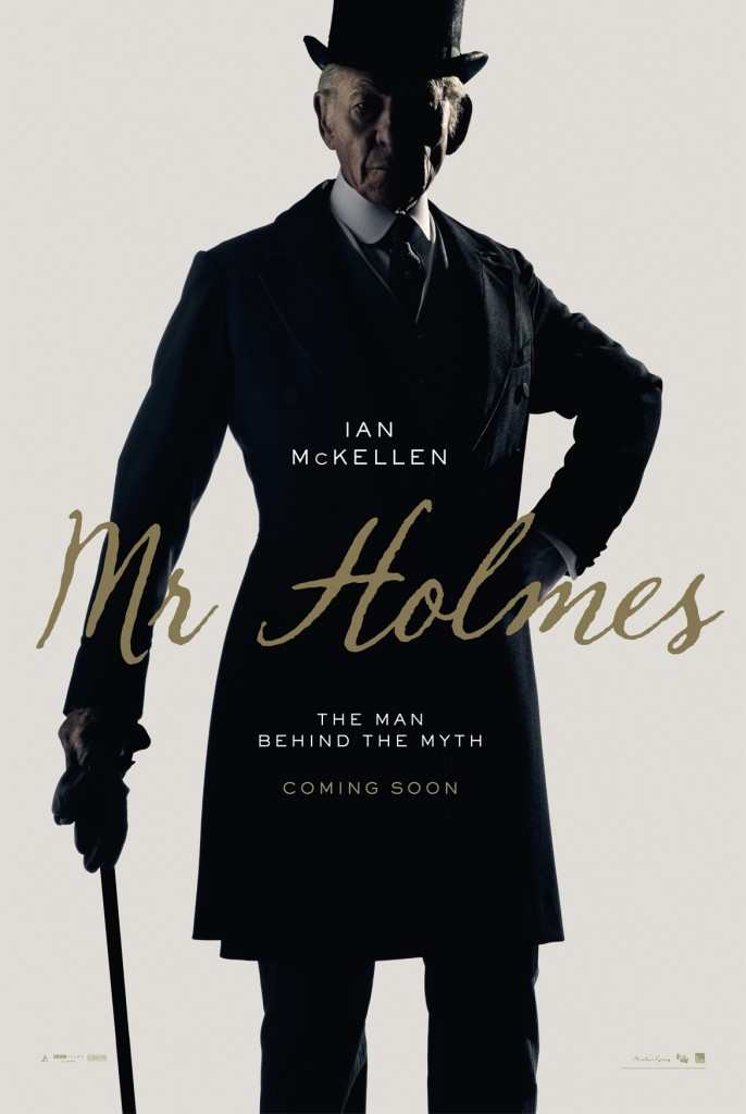 Mr Holmes film poster