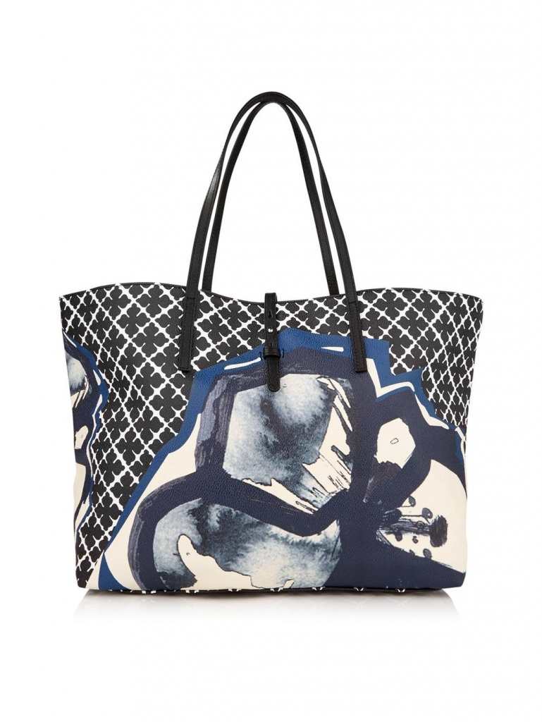 Very Exclusive By Malene Birger Grineeh Printed Shopper