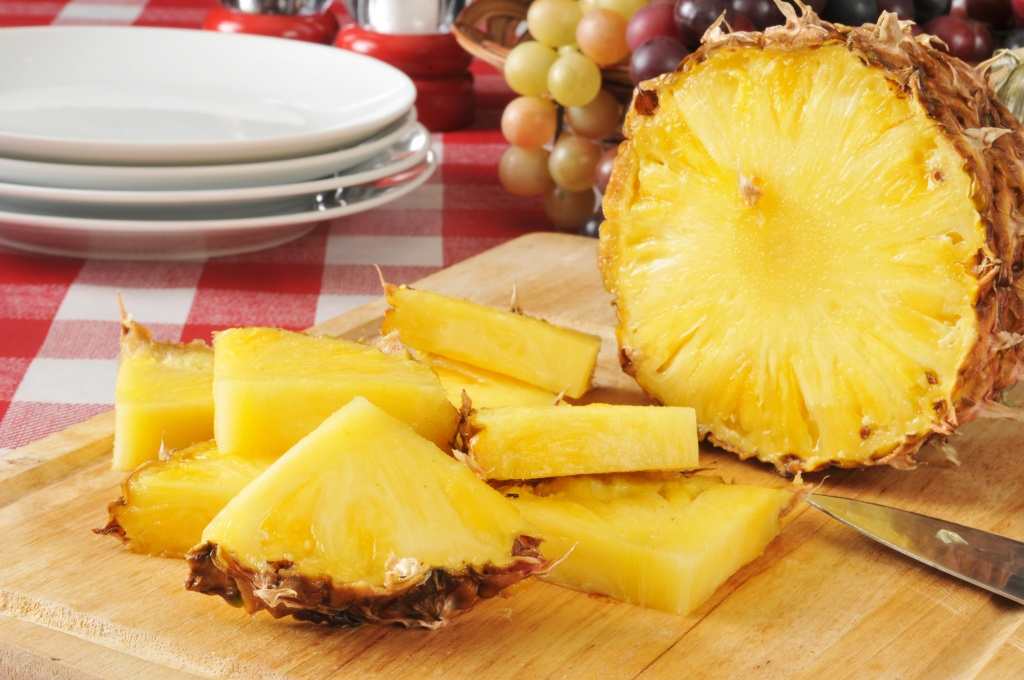 An enzyme in pineapples acts as a natural stain remover TheFuss.co.uk