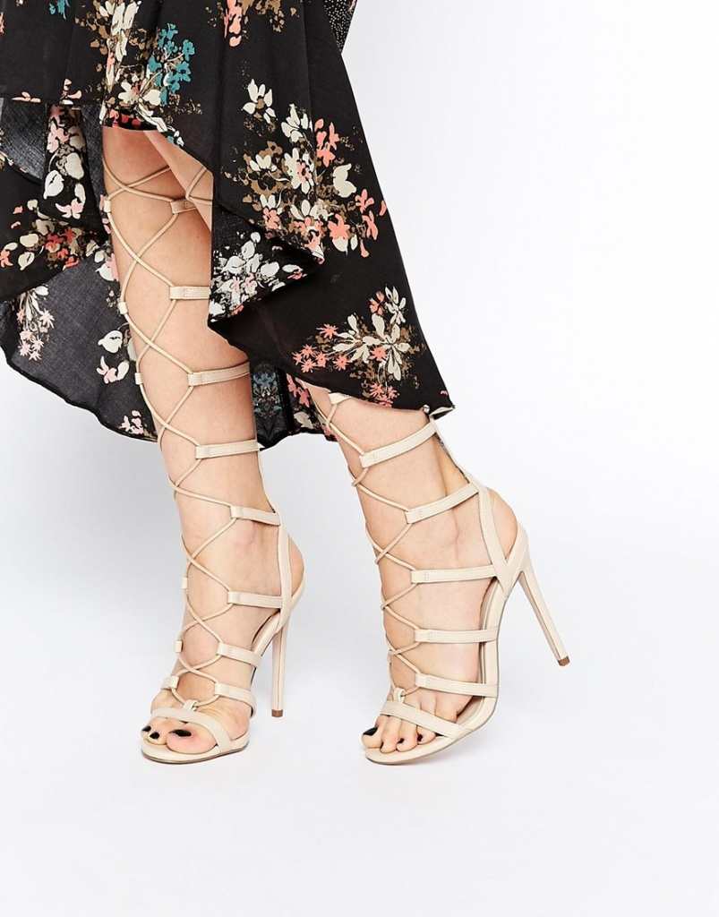20 pairs of leg wrap sandals your feet needs - The Fuss