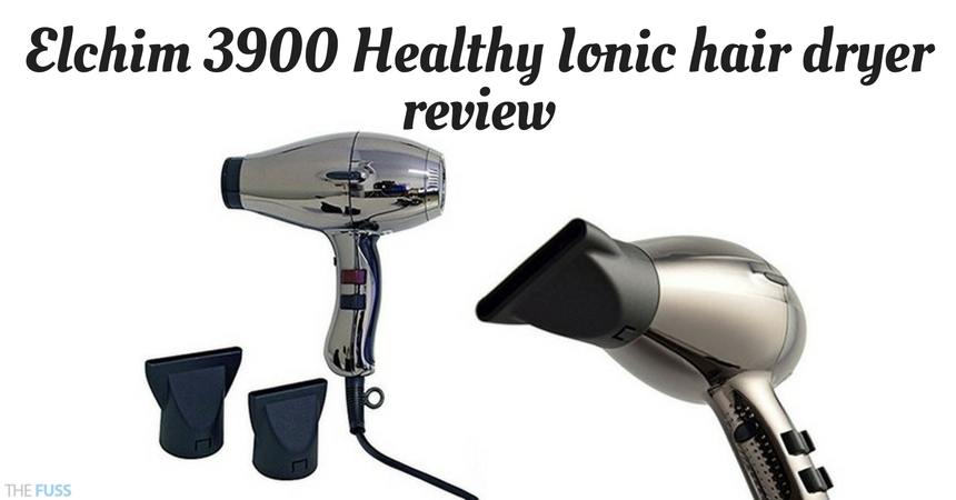 Elchim 3900 Healthy Ionic Hair Dryer Review TheFuss.co.uk
