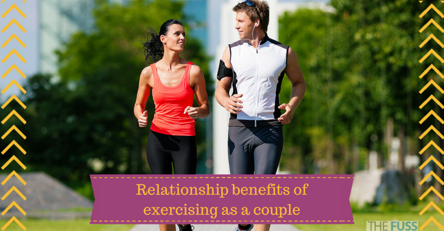 Relationship benefits of exercising as a couple TheFuss.co.uk