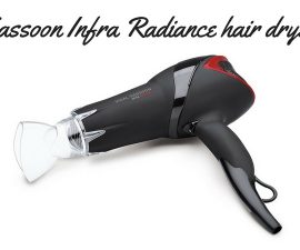 Vidal Sassoon Infra Radiance Hair Dryer Review TheFuss.co.uk