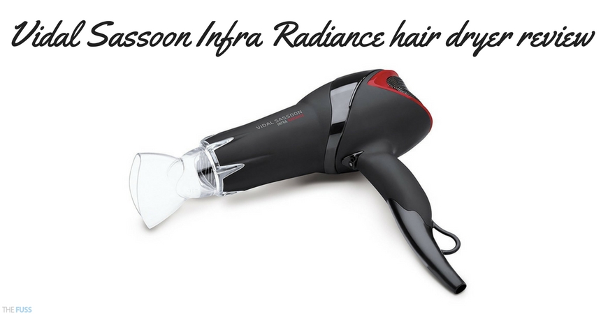 Vidal Sassoon Infra Radiance Hair Dryer Review TheFuss.co.uk