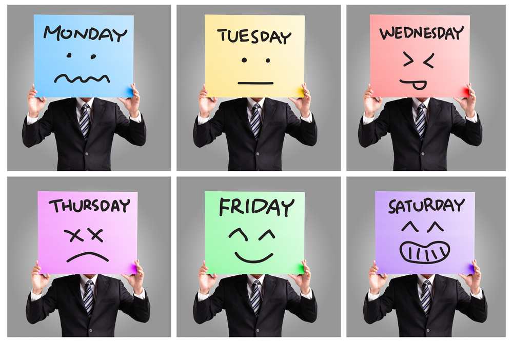 The must-follow guide for a happy work week TheFuss.co.uk