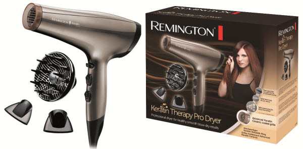 Remington Keratin Therapy Pro hair dryer review TheFuss.co.uk