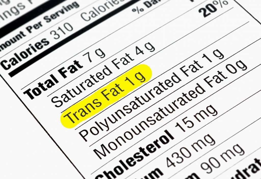 Experts suggest that the use of trans fat should be banned TheFuss.co.uk