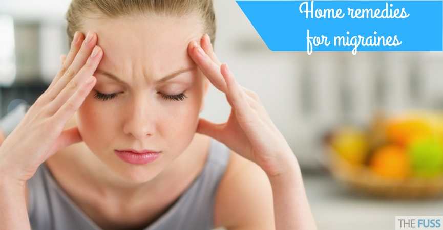 Home remedies for migraines TheFuss.co.uk