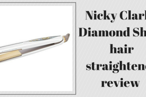 Nicky Clarke Diamond Shine hair straightener review TheFuss.co.uk