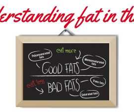 Understanding fat in the diet TheFuss.co.uk