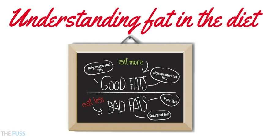 Understanding fat in the diet TheFuss.co.uk
