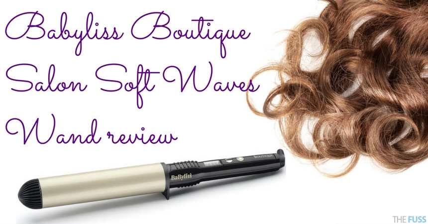 Babyliss Boutique Salon Soft Waves Wand Review TheFuss.co.uk