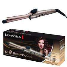 Remington Keratin Therapy Pro Curl Hair tong review TheFuss.co.uk
