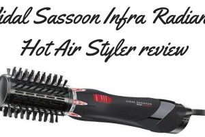 Vidal Sassoon Infra Radiance Hot Air Styler Review TheFuss.co.uk