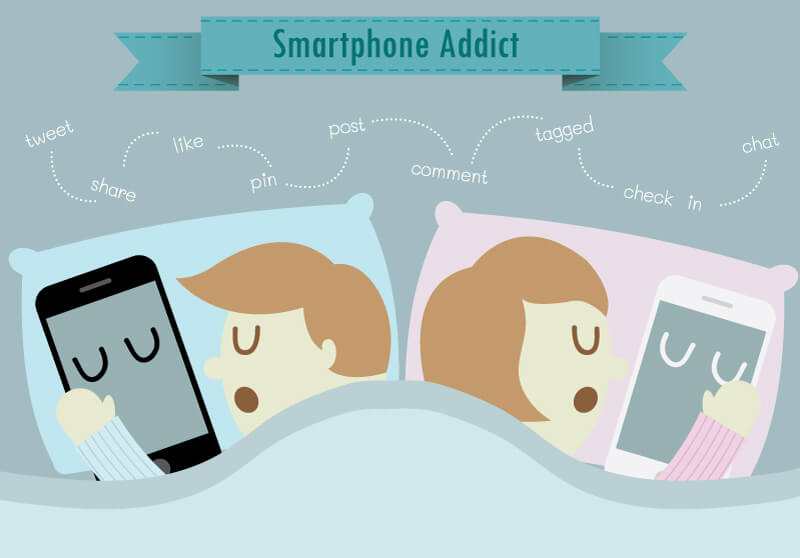 Do you have a mobile phone addiction? TheFuss.co.uk
