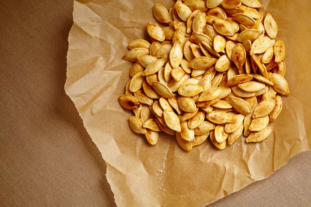 Pumpkin seeds shouldn't be wasted, but used for a healthy snack instead TheFuss.co.uk