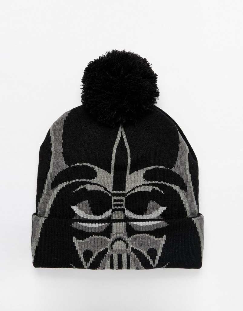ASOS Star Wars Darth Vader Beanie In Black