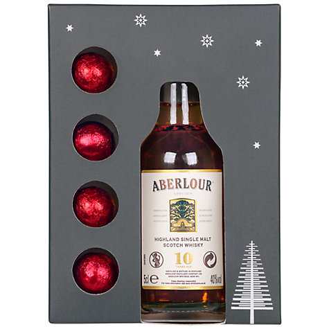 Aberlour Mini Whisky and Chocolates Gift Set