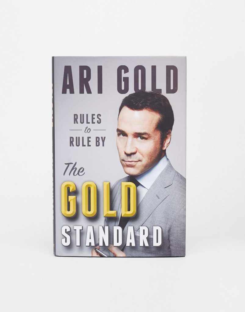 Ari Gold The Gold Standard Entourage Book