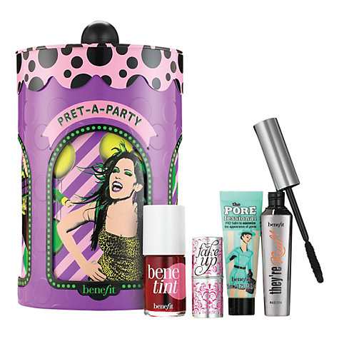 Benefit Pret-A-Party Makeup Gift Set