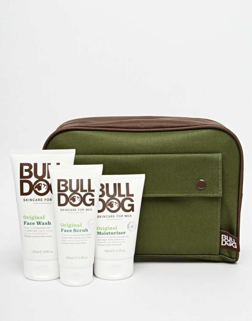 Bulldog Skincare Wash Bag Gift Set