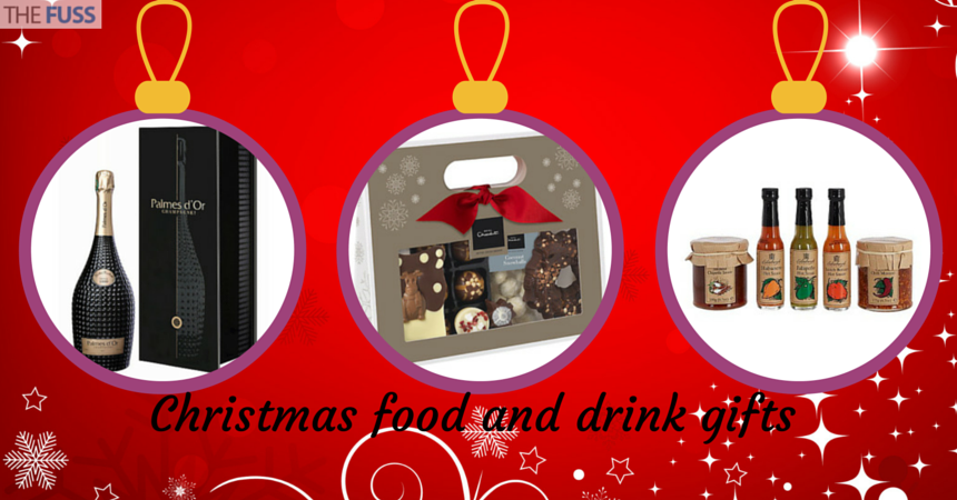 Christmas food and drink gifts TheFuss.co.uk