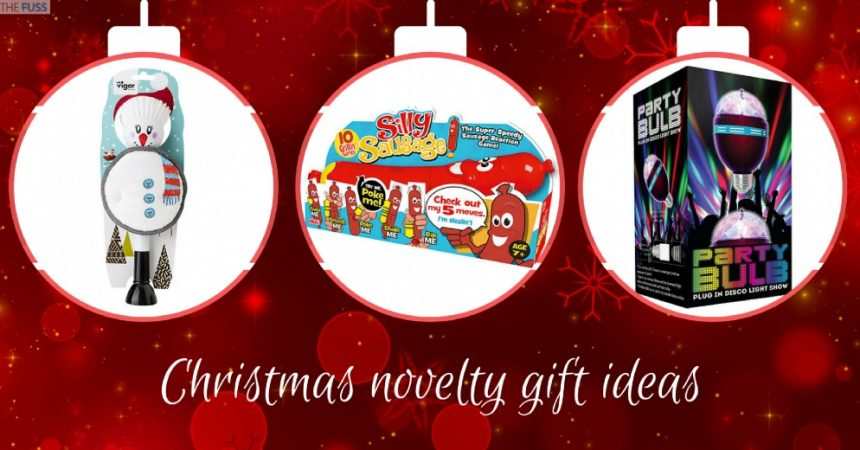 Christmas Novelty Gift Ideas TheFuss.co.uk