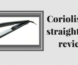 Corioliss C3 straightener review TheFuss.co.uk