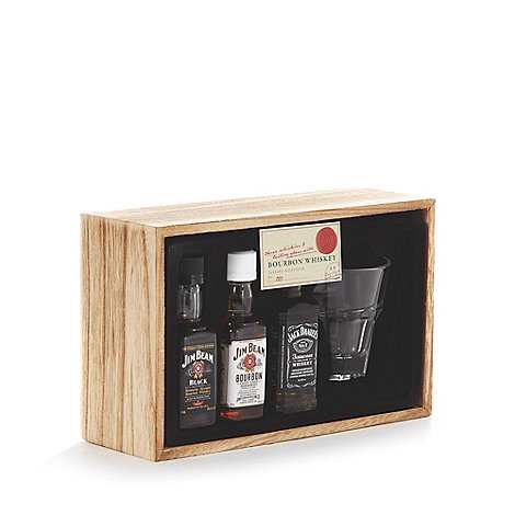 Debenhams Bourbon tasting selection