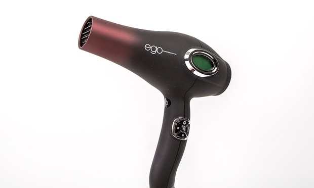 Ego Evolve hair dryer review TheFuss.co.uk