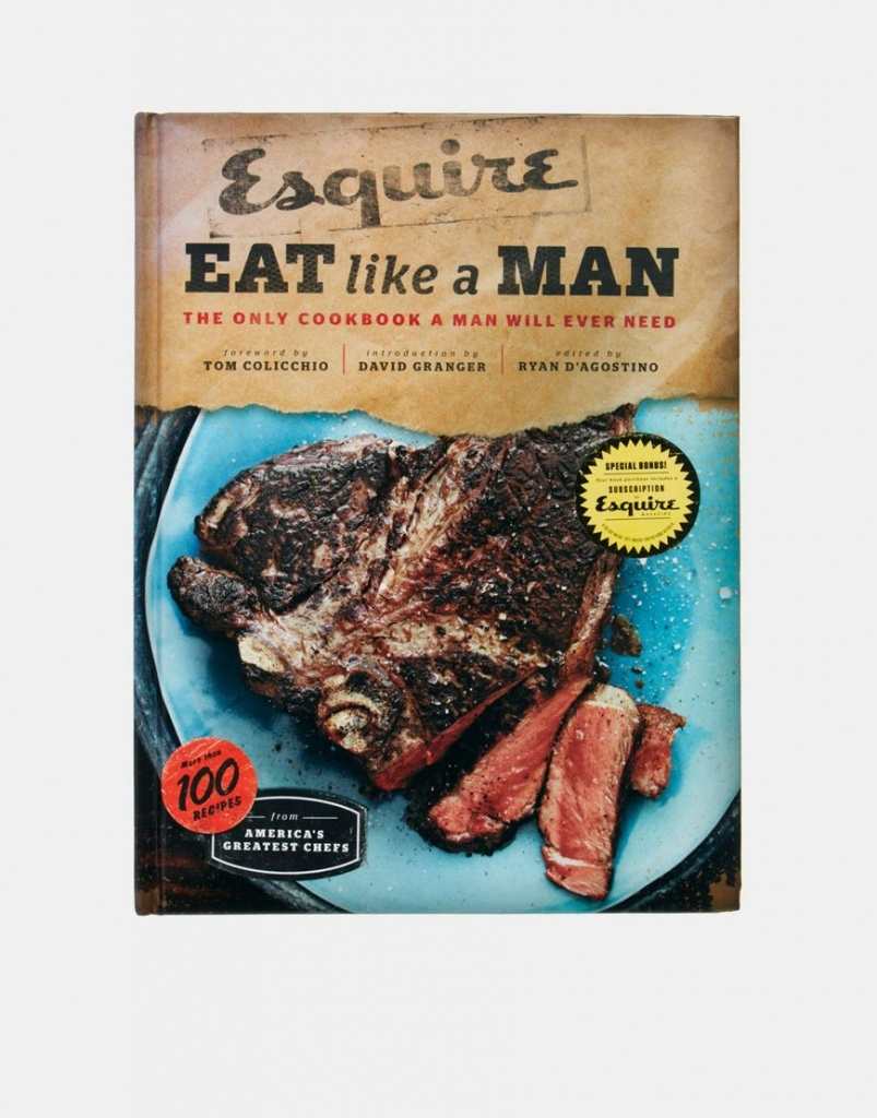 Esquire Eat Like A Man Book