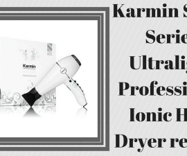 Karmin Salon Series Ultralight Professional Ionic Hair Dryer review TheFuss.co.uk