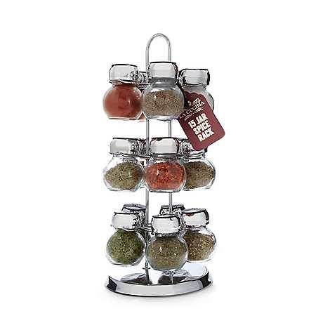 La Cucina 15 Jar Spice Rack