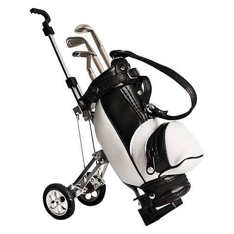 Longridge Desktop Golf Bag Pen Set