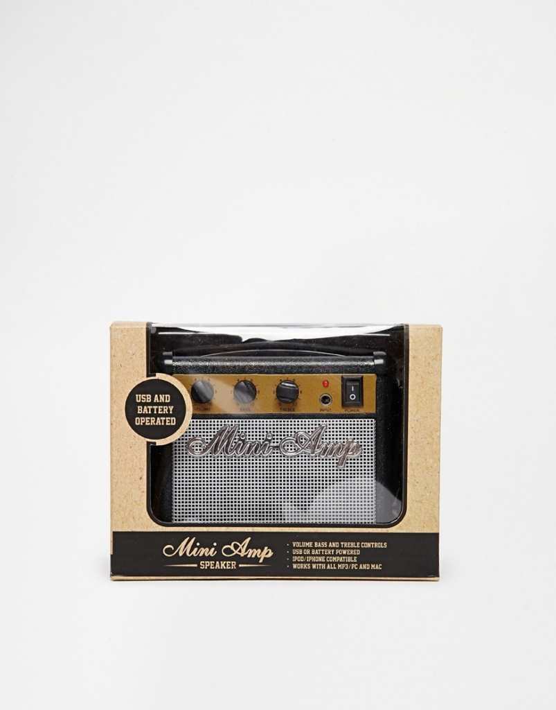 Mini Amp USB And Battery Speaker