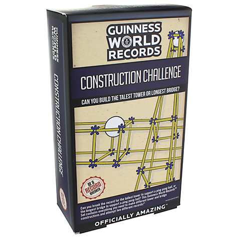 Paladone Guinness World Record Construction Challenge