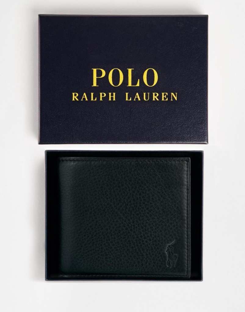 Polo Ralph Lauren Leather Billfold Wallet