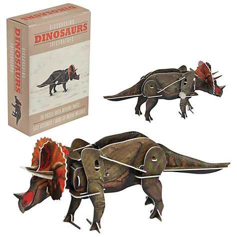 Rex Make Your Own Triceratops