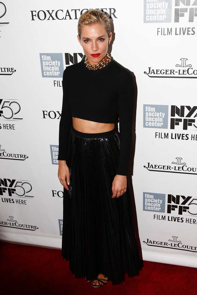 Sienna Miller inspires some Christmas party looks with her style TheFuss.co.uk