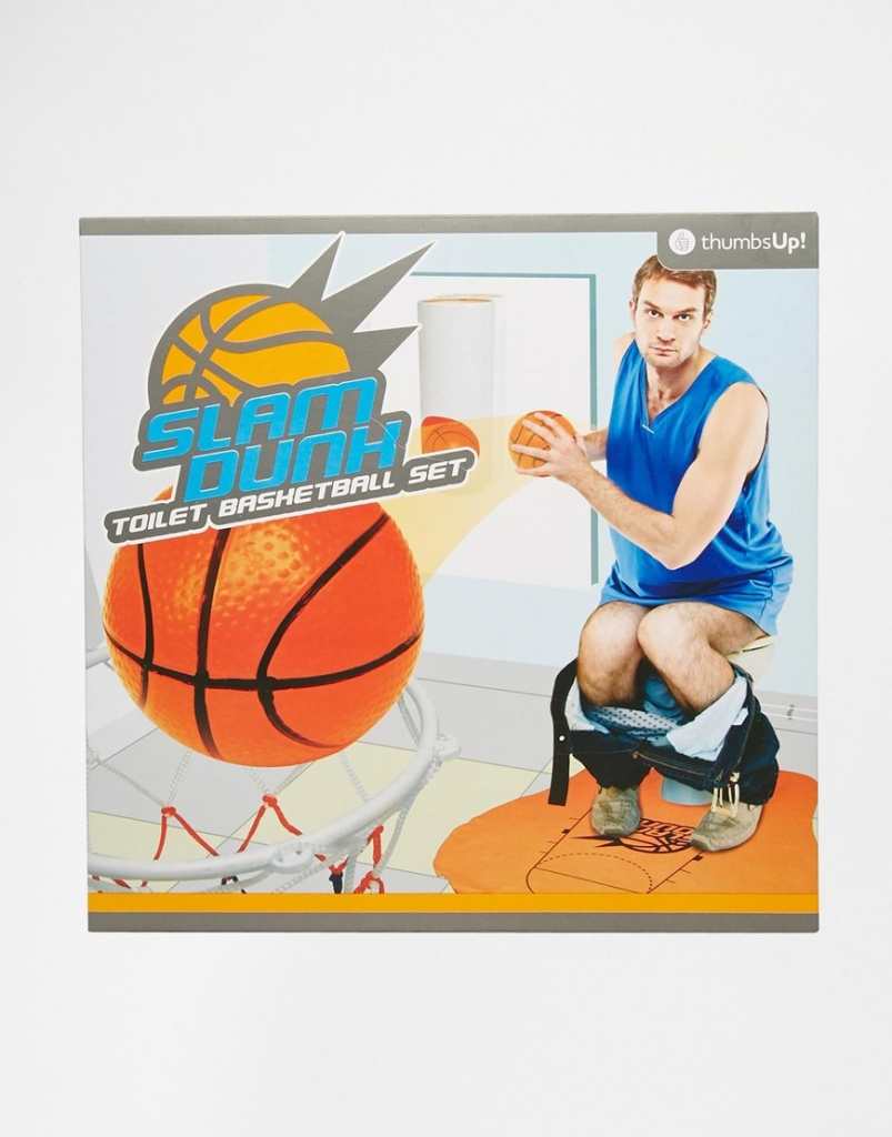 Slam Dunk Toilet Game