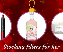 Stocking fillers for her TheFuss.co.uk