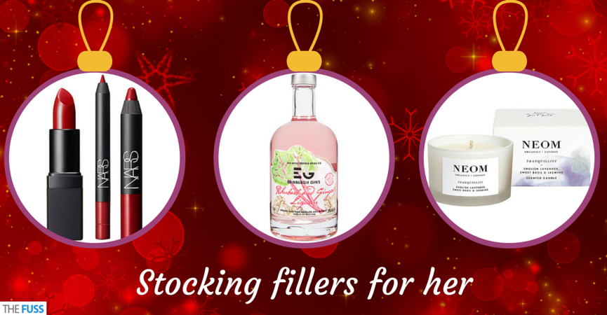 Stocking fillers for her TheFuss.co.uk