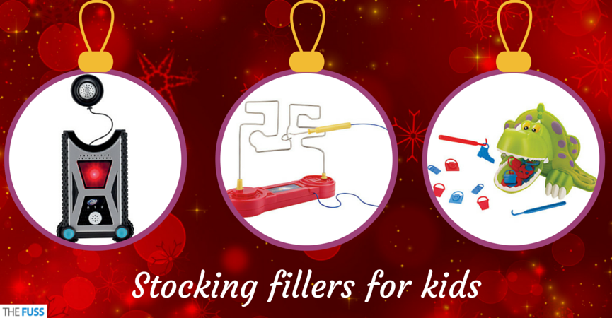 Stocking fillers for kids TheFuss.co.uk