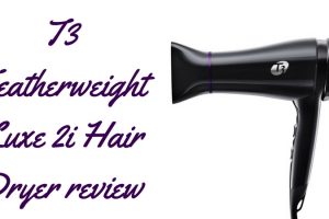 T3 Featherweight Luxe 2i Hair Dryer Review TheFuss.co.uk