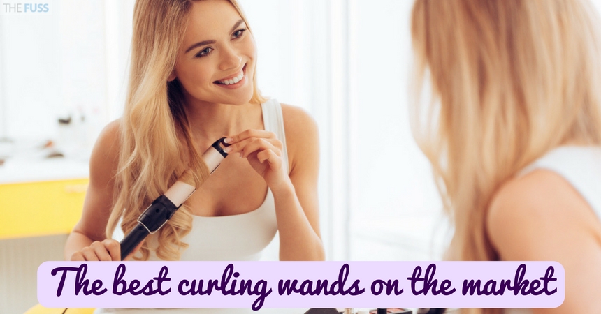 The Best Curling Wands on the market TheFuss.co.uk