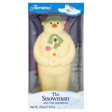 Thorntons Large snowman model